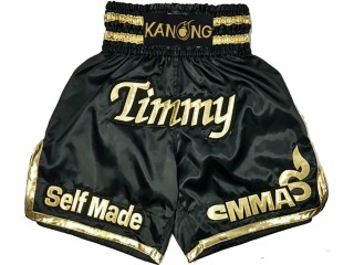 Shorts Boxe Anglaise Personnalisé : KNBXCUST-2009